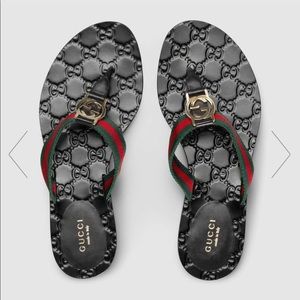 Gucci ‘GG’ Logo Sandal 8